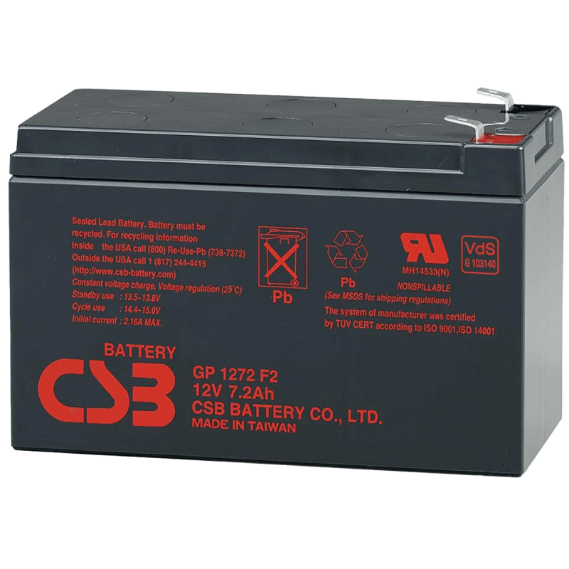 CSB 12V 7AH KURU TİP AKÜ GP1272F2