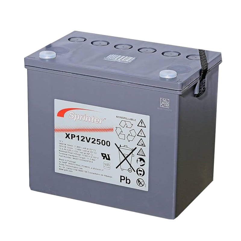 EXİDE SPRİNTER 12V 69.5AH KURU TİP AKÜ XP12V2500