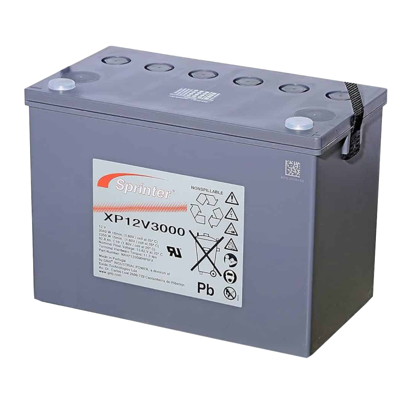 EXİDE SPRİNTER 12V 92.8AH KURU TİP AKÜ XP12V3000