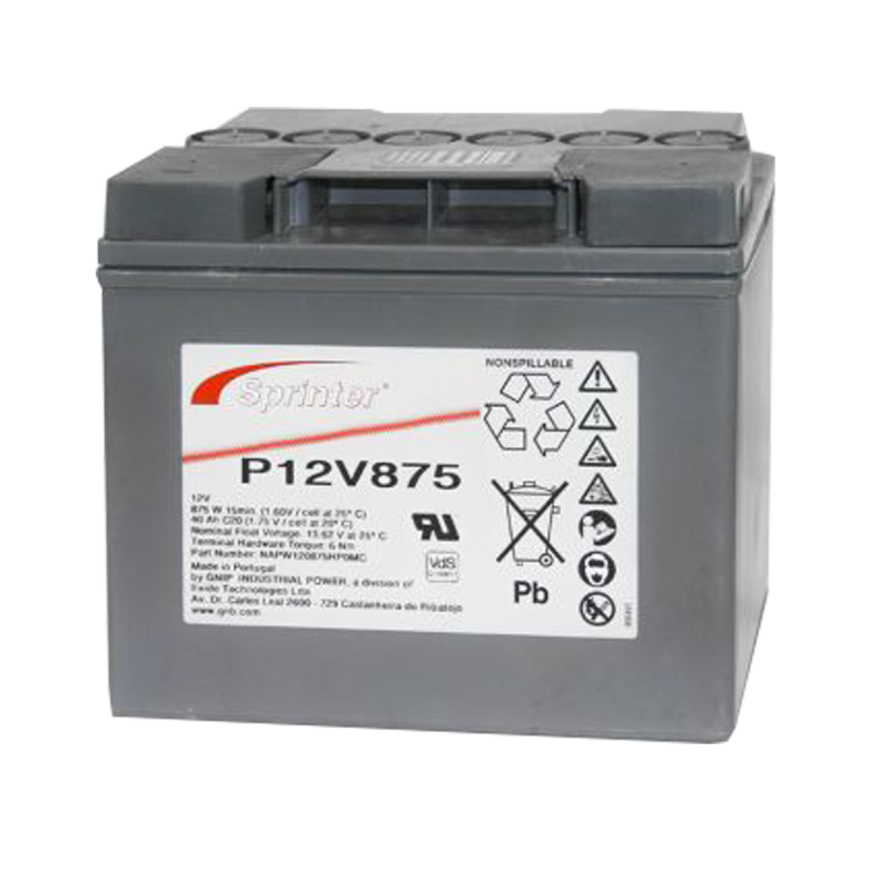 EXİDE SPRİNTER 12V 41AH KURU TİP AKÜ P12V875