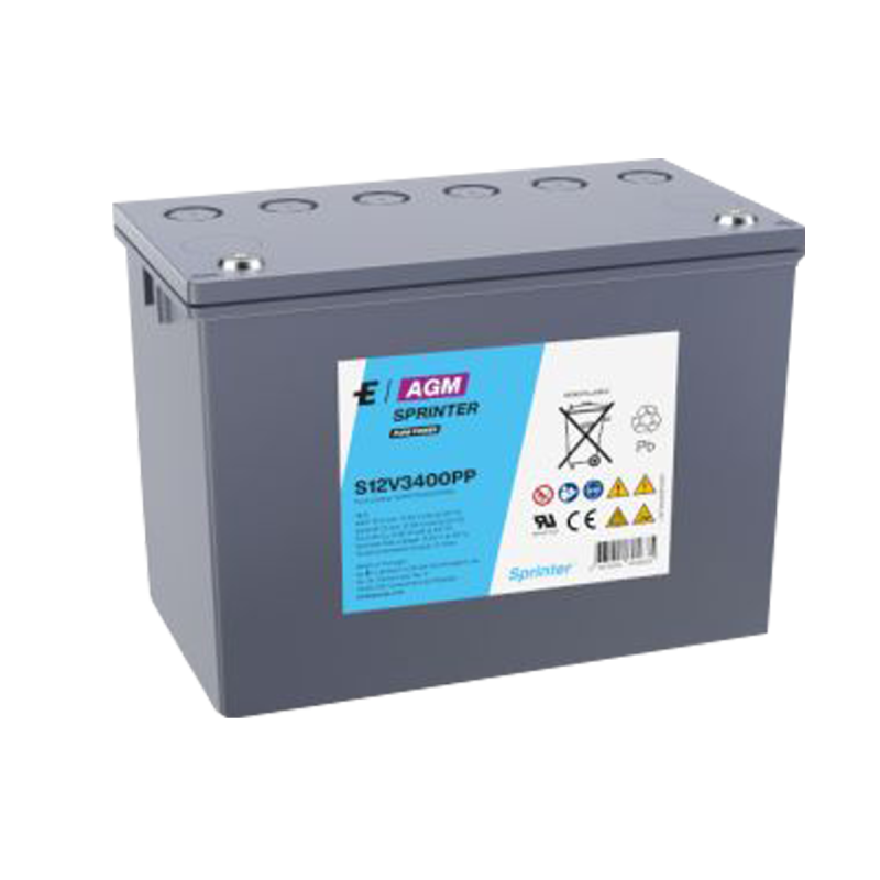 EXİDE SPRİNTER PURE POWER 12V 99.6AH KURU TİP AKÜ S12V3400PP