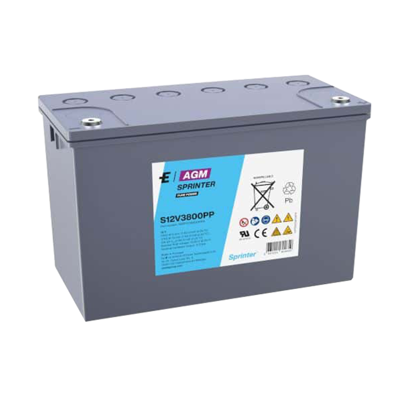 EXİDE SPRİNTER PURE POWER 12V 112AH KURU TİP AKÜ S12V3800PP