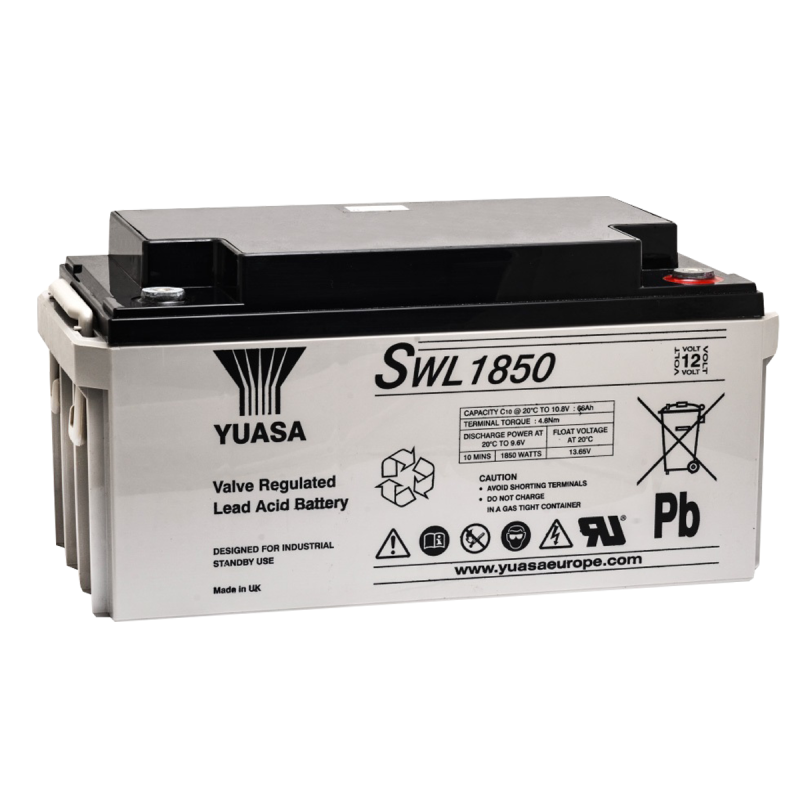 YUASA 12V 74AH KURU TİP AKÜ SWL1850