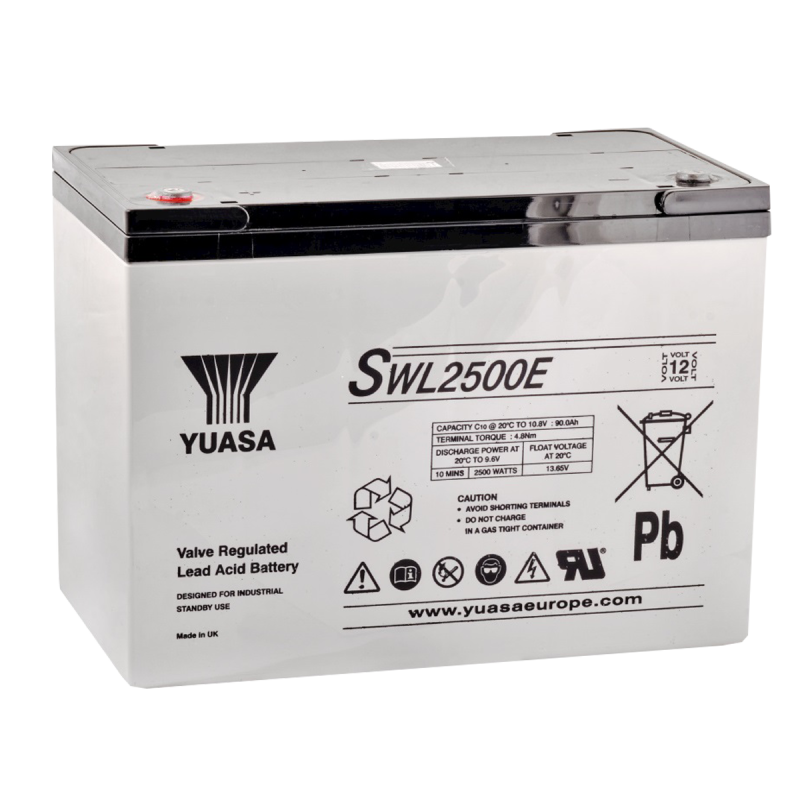 YUASA 12V 93.6AH KURU TİP AKÜ SWL2500E