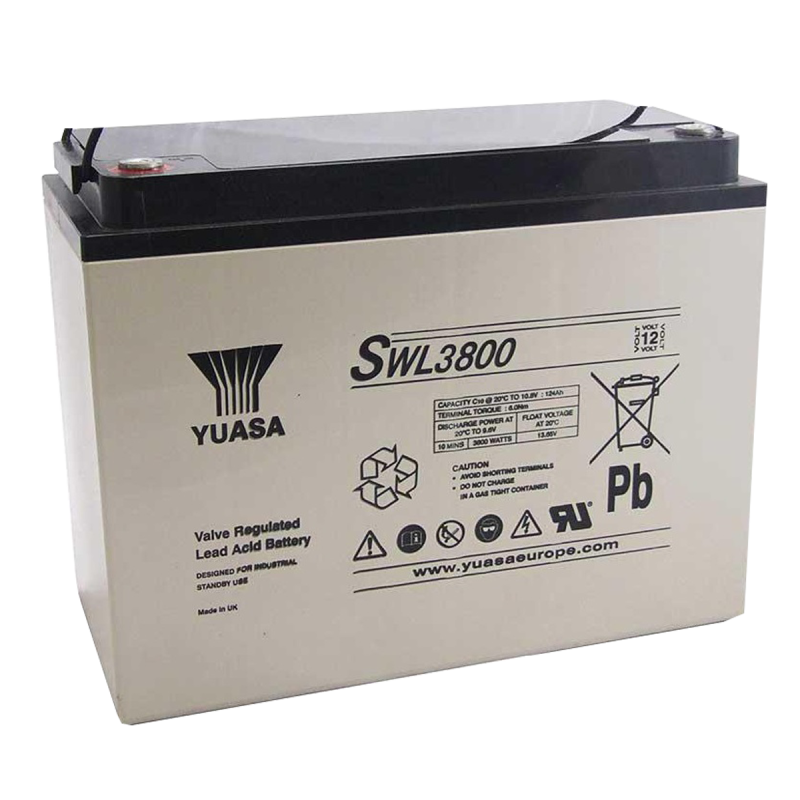 YUASA 12V 135AH KURU TİP AKÜ SWL3800