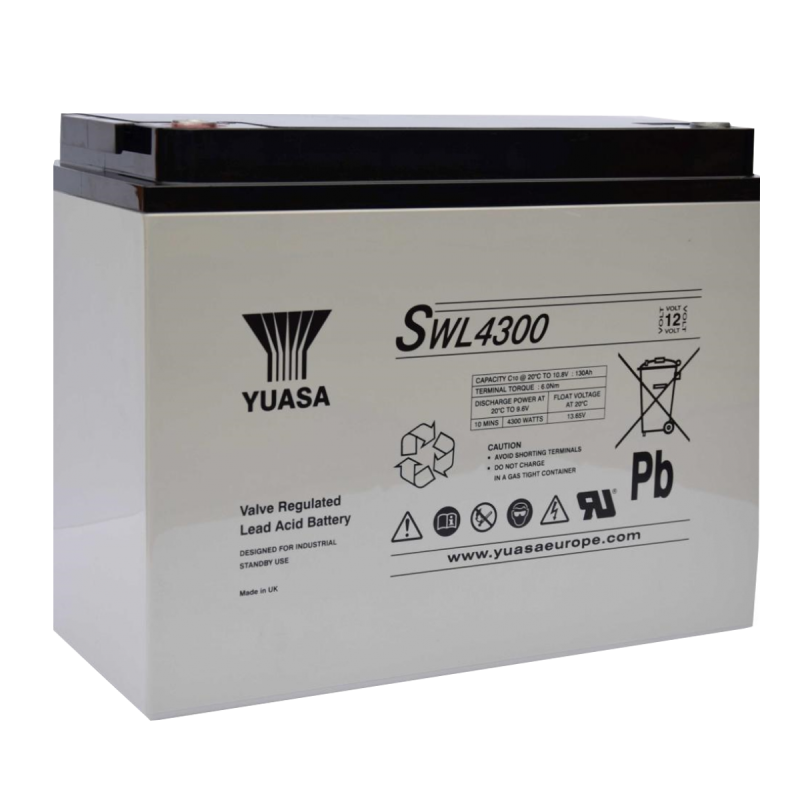 YUASA 12V 140AH KURU TİP AKÜ SWL4300