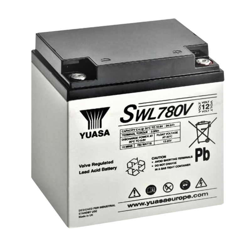 YUASA 12V 28.8AH KURU TİP AKÜ SWL780V