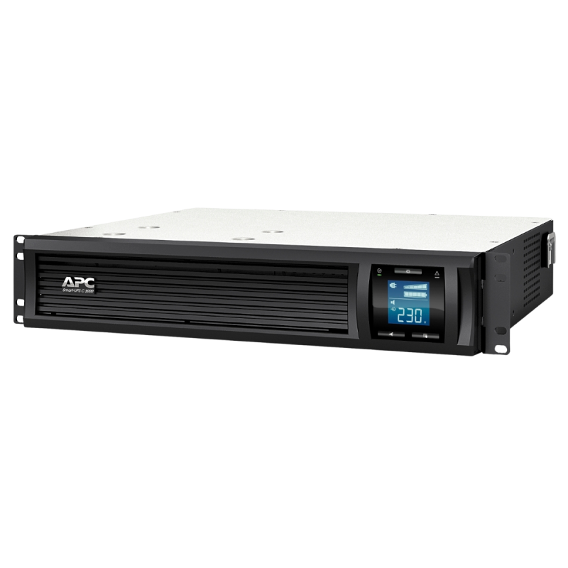 APC SMC3000RMI2U Smart-UPS C 3000VA LCD RM(Kabinete monte) 230V