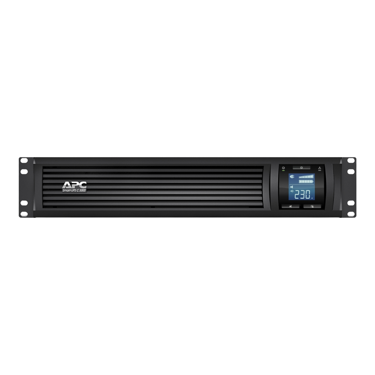 APC SMC3000RMI2U Smart-UPS C 3000VA LCD RM(Kabinete monte) 230V