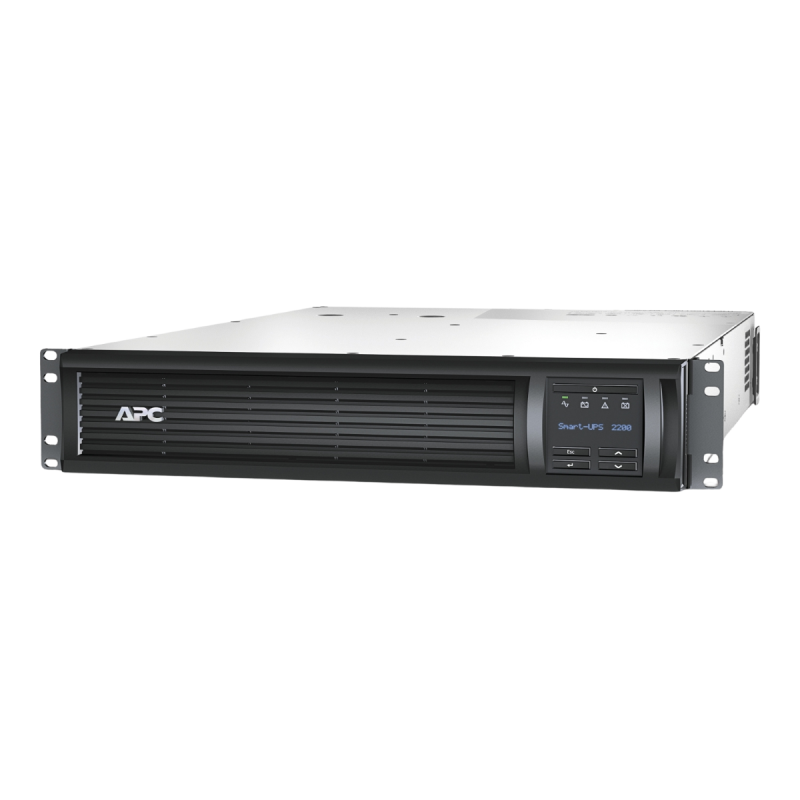 APC SMT2200RMI2UNC Smart-UPS 2200 VA LCD RM(Kabinete Monte) 2U 230V Network Card ile
