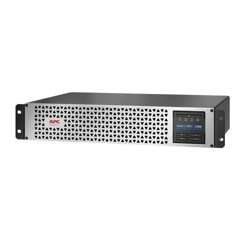 APC SMTL1000RMI2UC Smart-UPS 1000VA Lityum-iyon Kabin/Kule 2U 230V SmartConnect SmartSlot AVR LCD