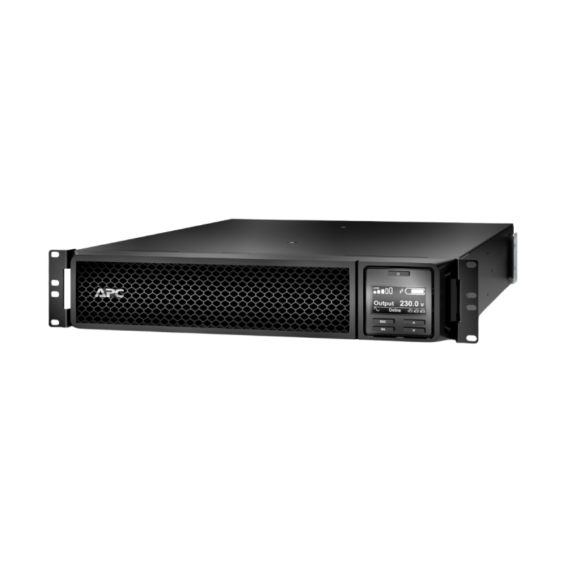 APC SRT1500RMXLI Smart-UPS On-Line 1500VA, Kabinete monte 2U, 230V, IEC, Ray kiti Dahil