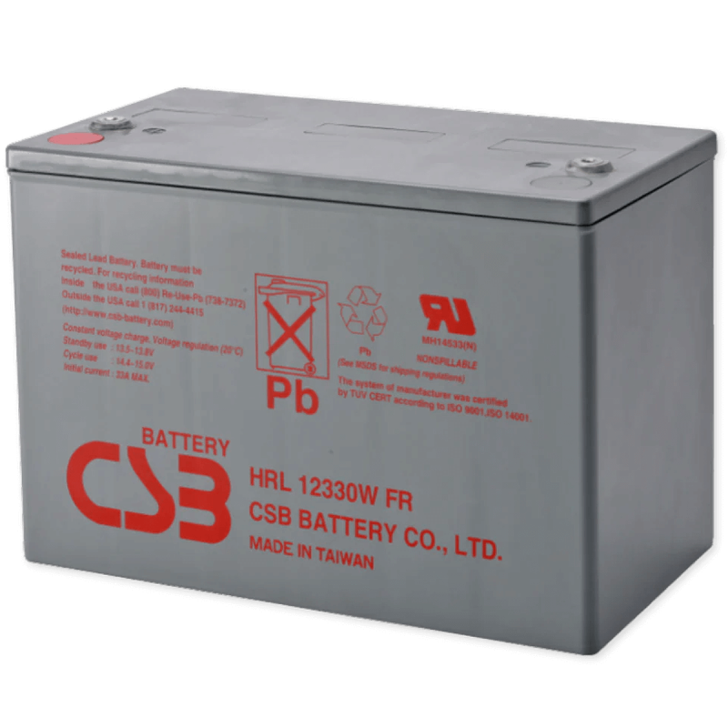 CSB 12V 100AH KURU TİP AKÜ HRL12330WFR